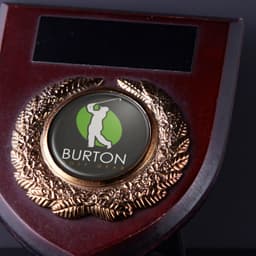 Resin Coated Labels 35mm Circle - image 1