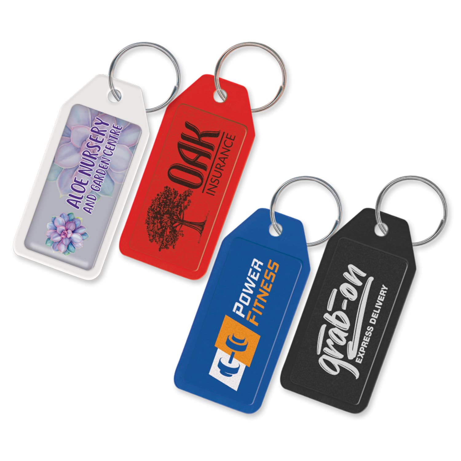 Budget Key Ring-Active Image