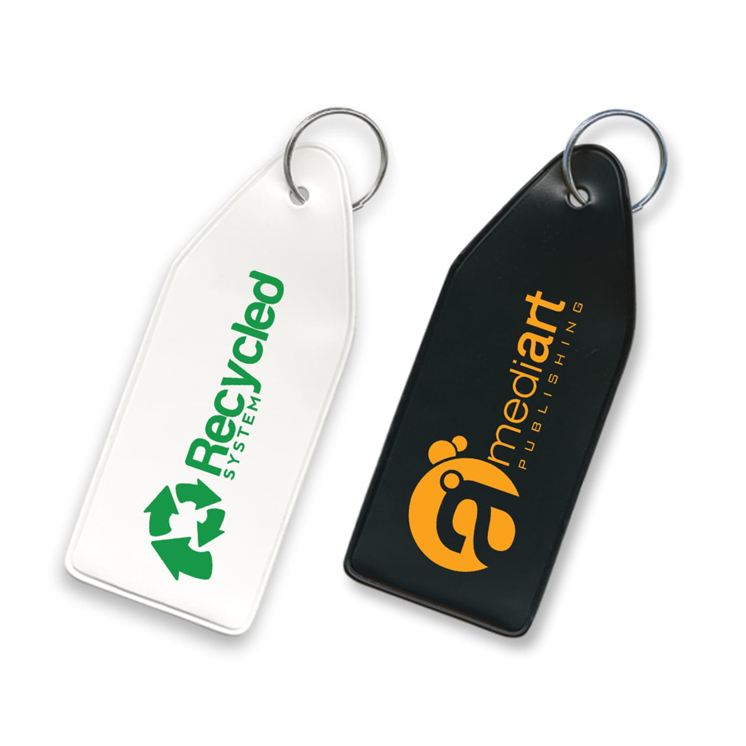 Vinyl Key Tag-Active Image