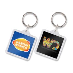 Lens Key Ring - Square - image 2