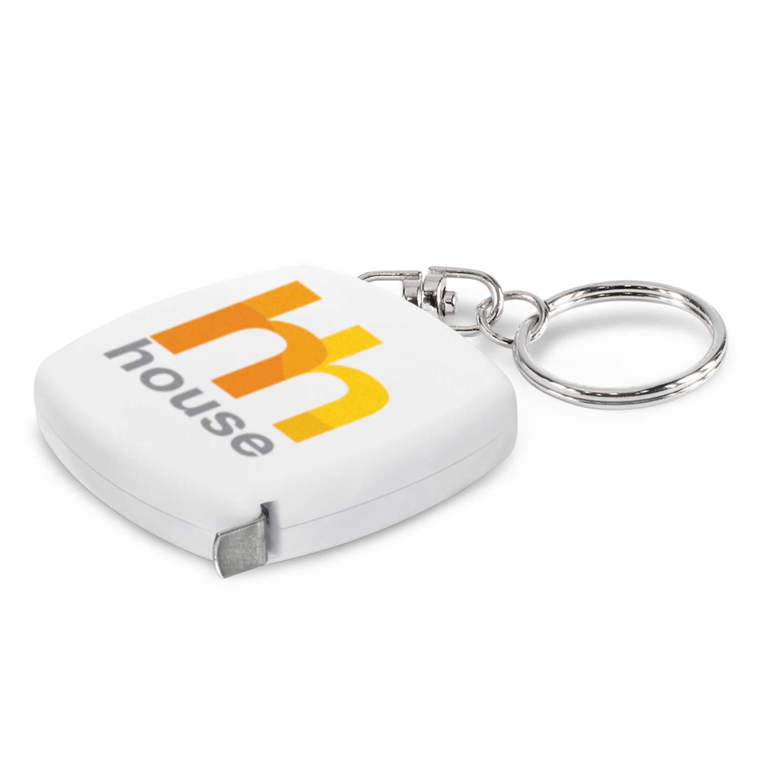 Tape Measure Key Ring-Active Image