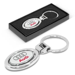Spinning Metal Key Ring - image 3
