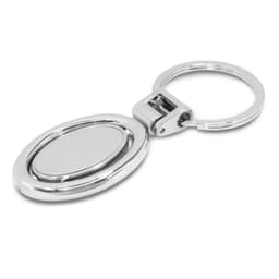 Spinning Metal Key Ring - image 1