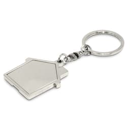 House Metal Key Ring - image 2
