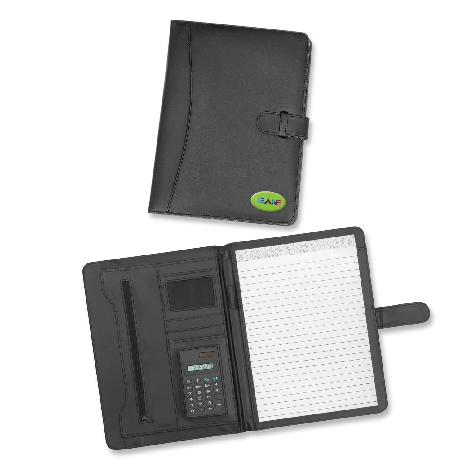 Inverness Portfolio with Calculator-Active Image