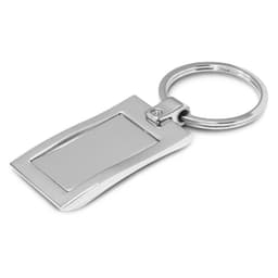 Wave Metal Key Ring - image 1