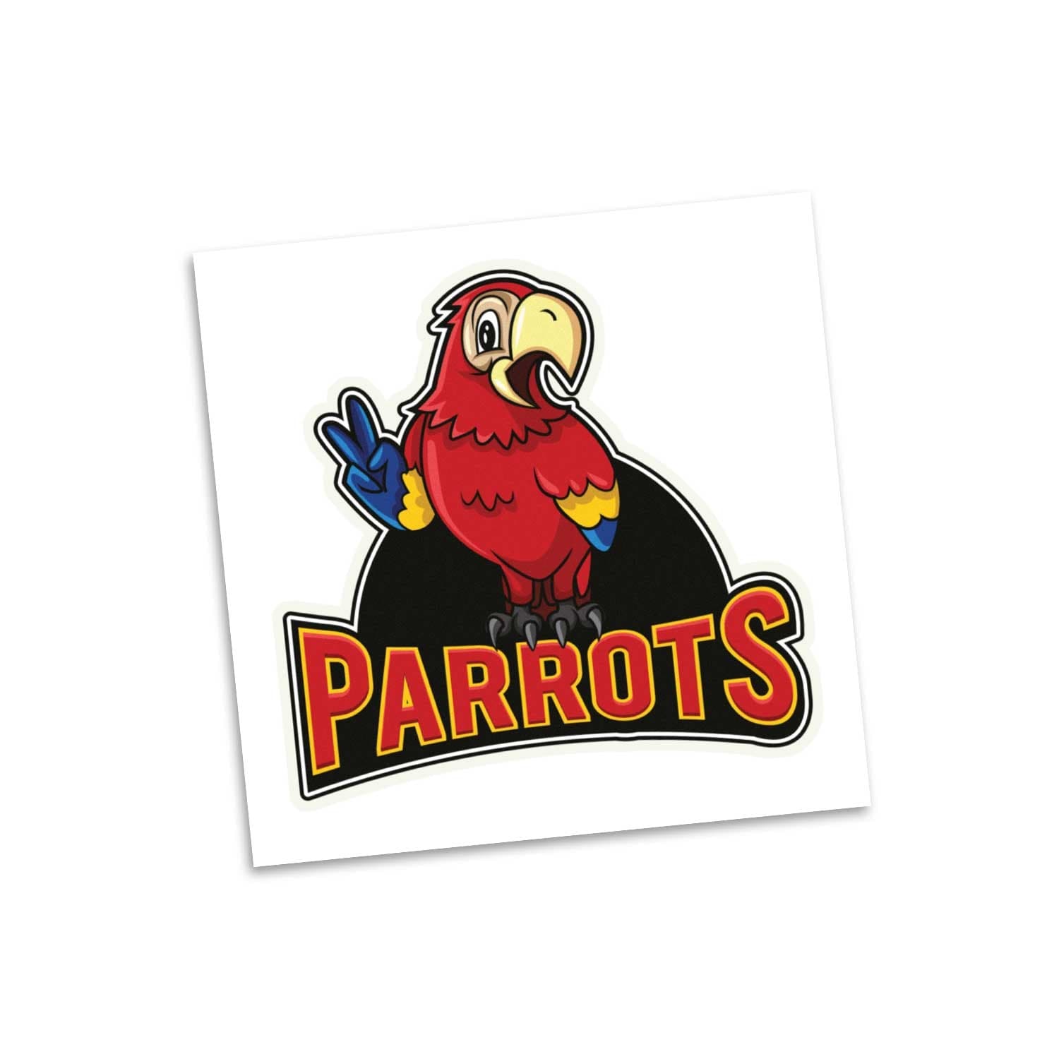 Temporary Tattoo Classic - 38mm x 38mm-Active Image