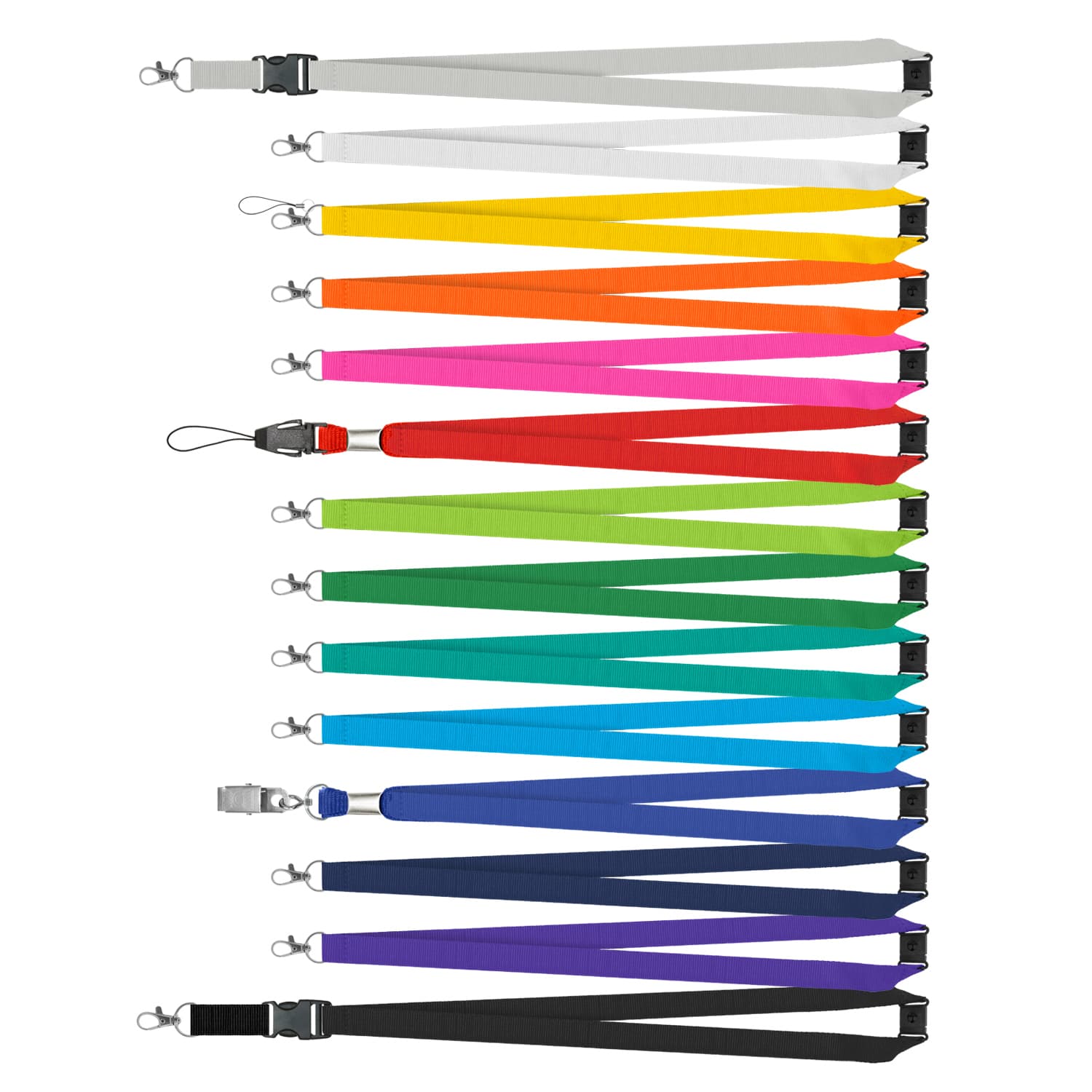 Custom Printed Lanyard - 20mm-Active Image