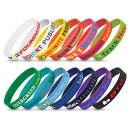 Silicone Wrist Band - Indent - image 57