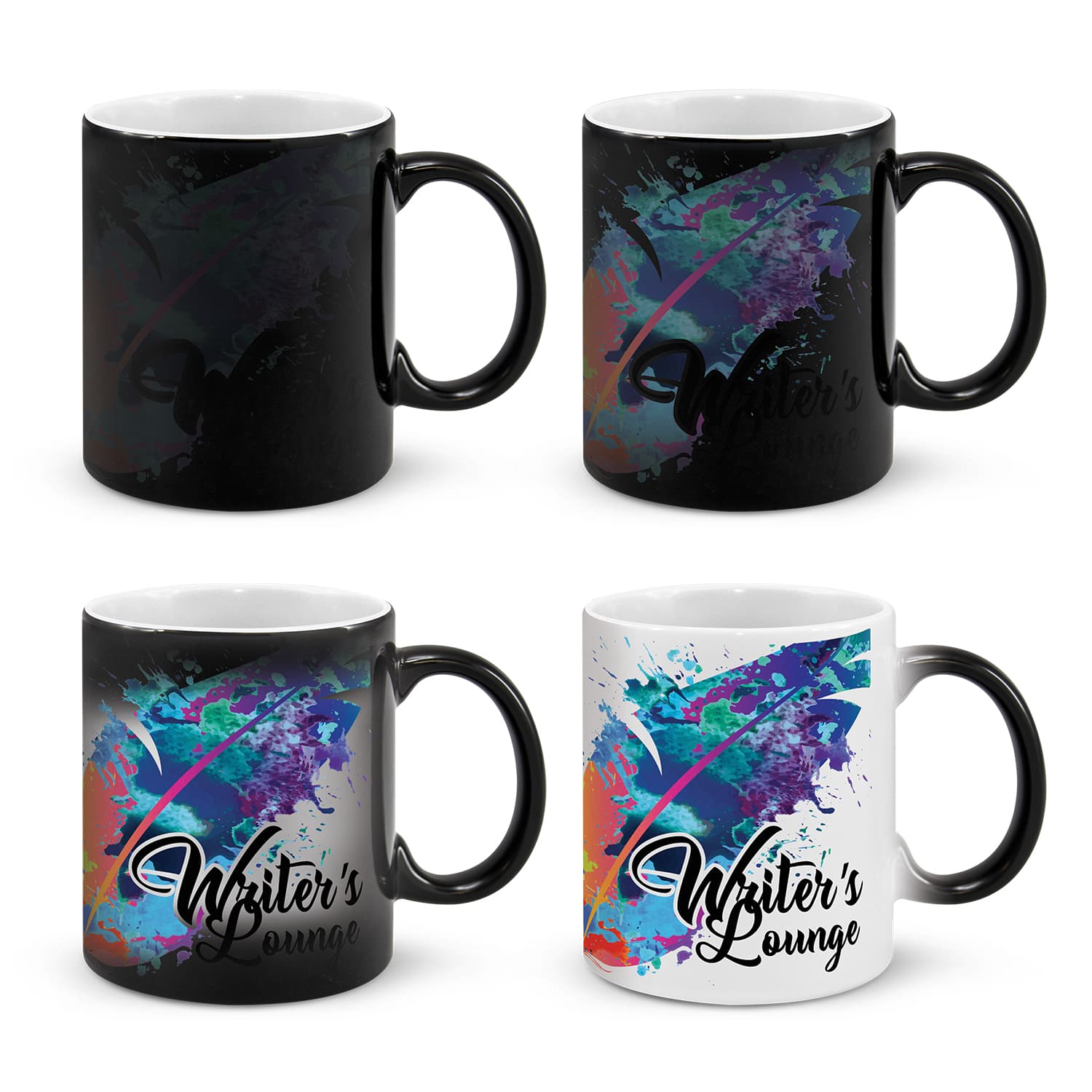 Chameleon Coffee Mug-Active Image