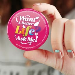 Button Badge Round - 90mm - image 1