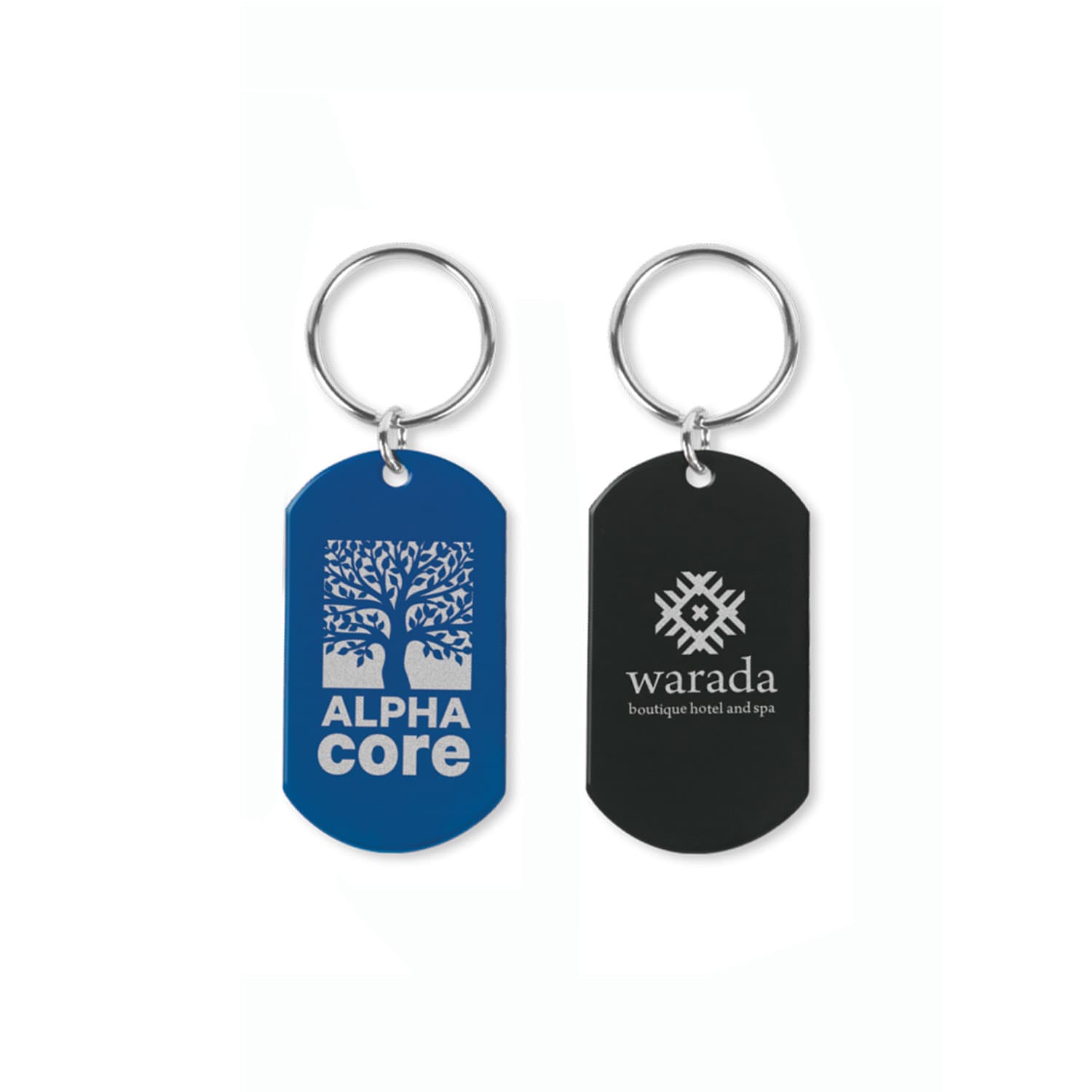 Lotus Key Ring-Active Image