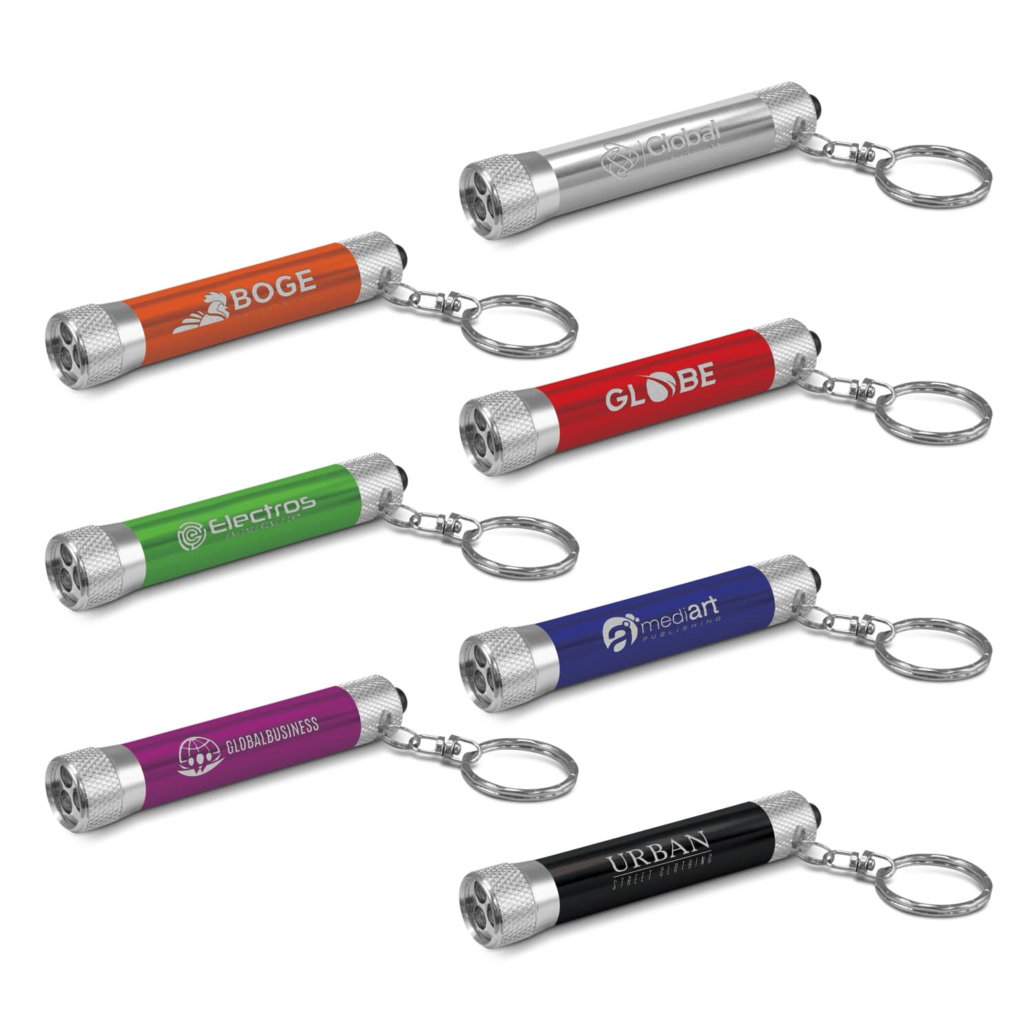 Titan Torch Key Ring-Active Image