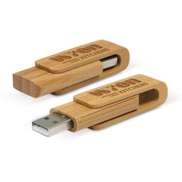 Bamboo 4GB Flash Drive - image 3