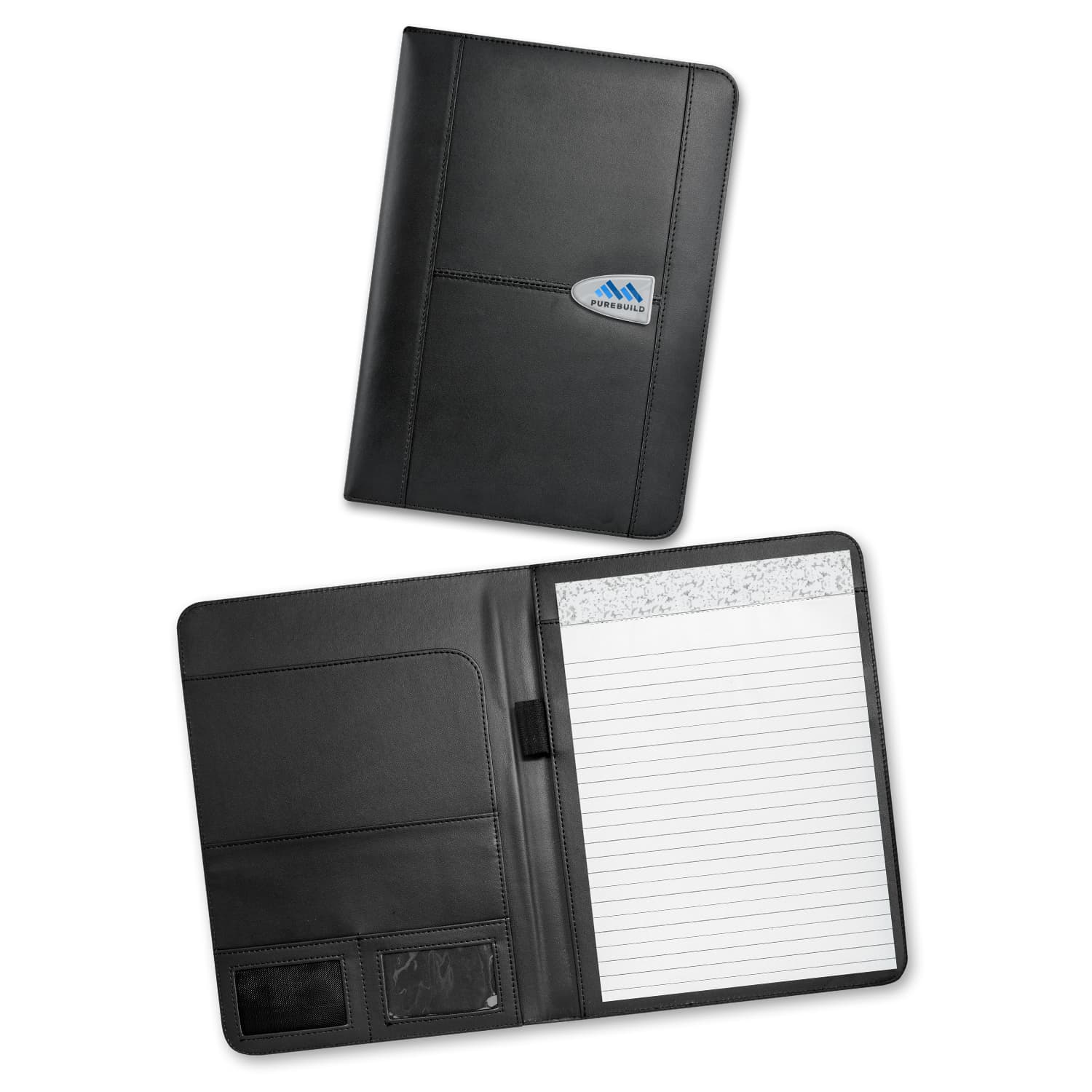 Sovrano Leather Portfolio - Large-Active Image