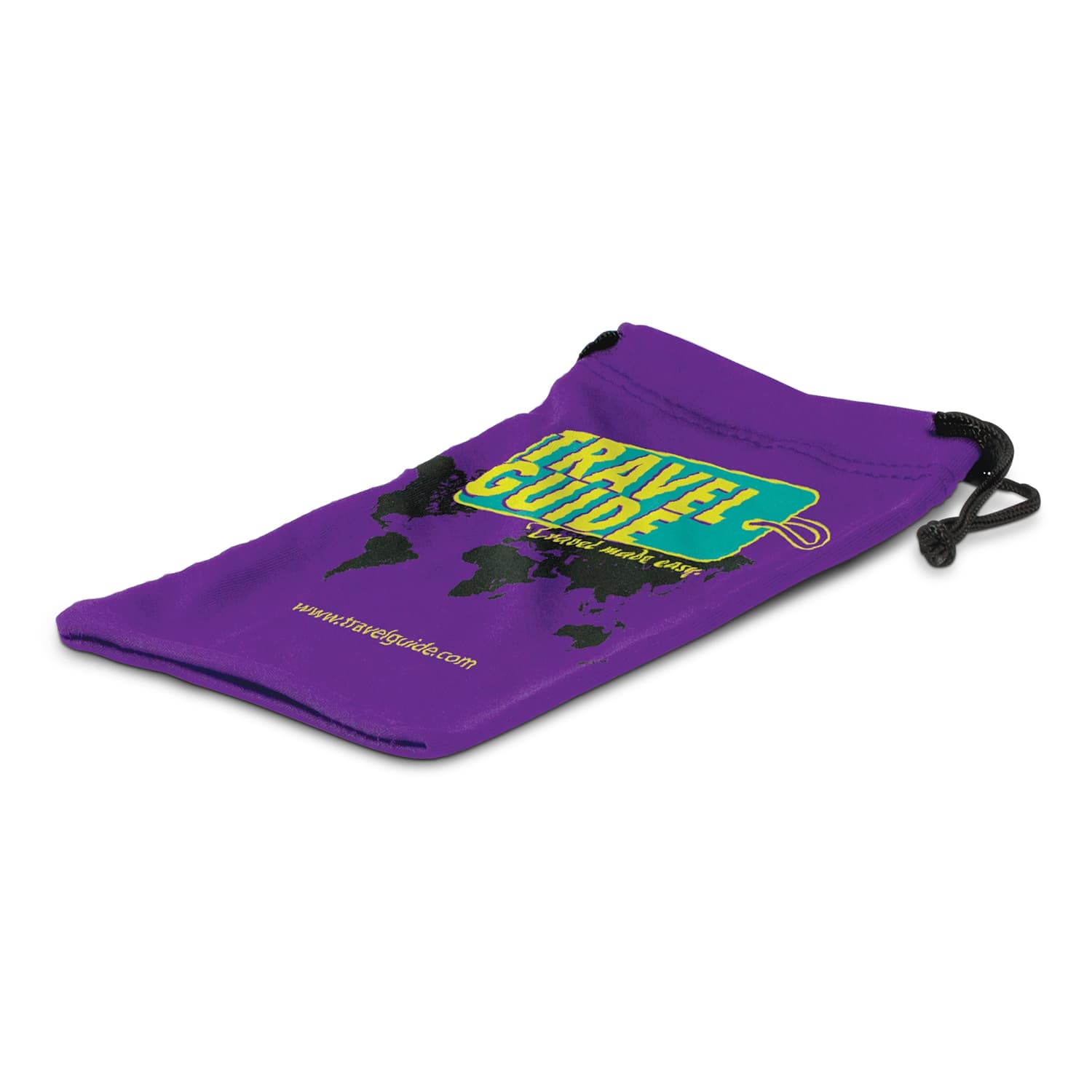 Full Colour Microfibre Pouch-Active Image