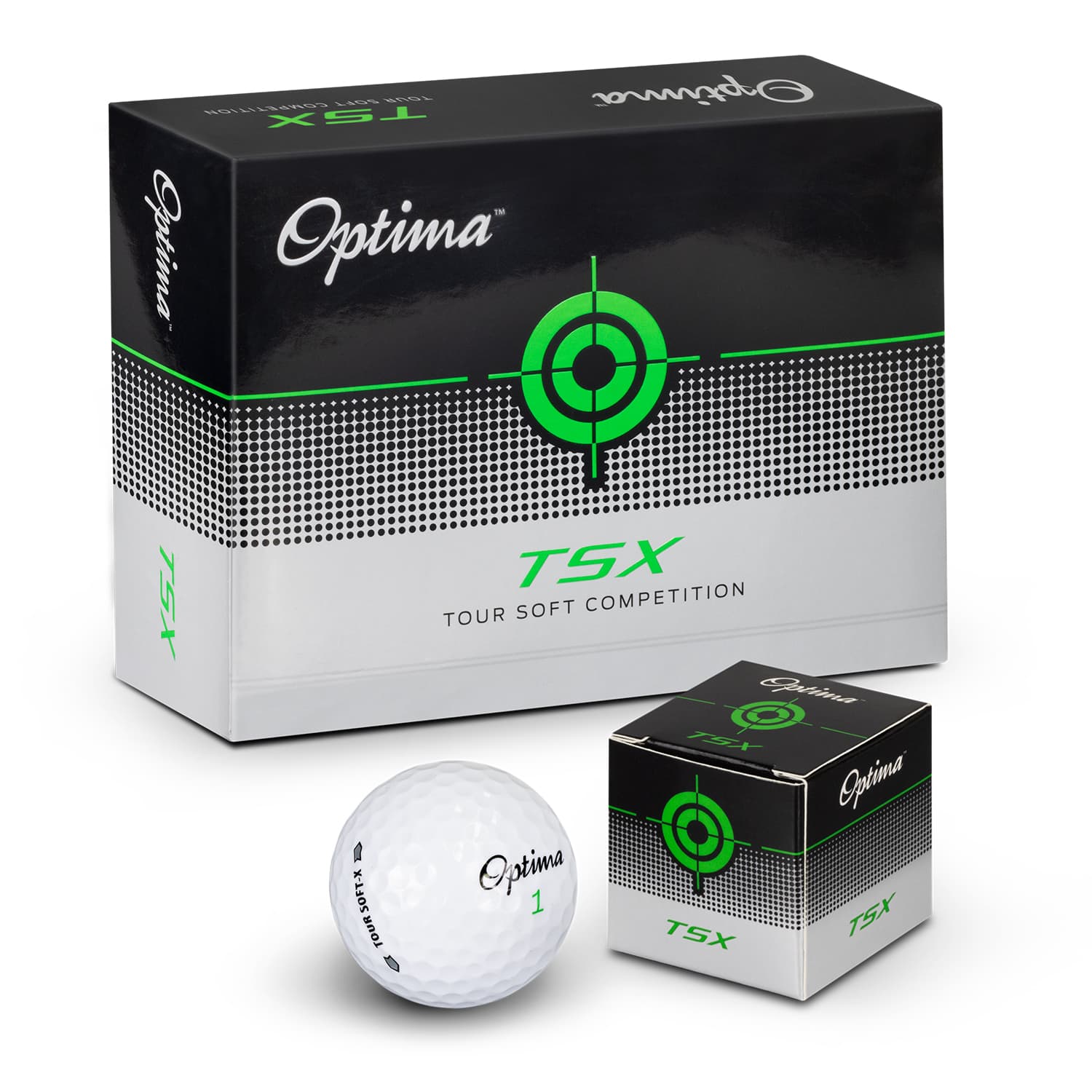 PGF Optima Golf Ball-Active Image