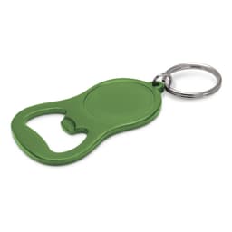 Chevron Bottle Opener Key Ring - image 3