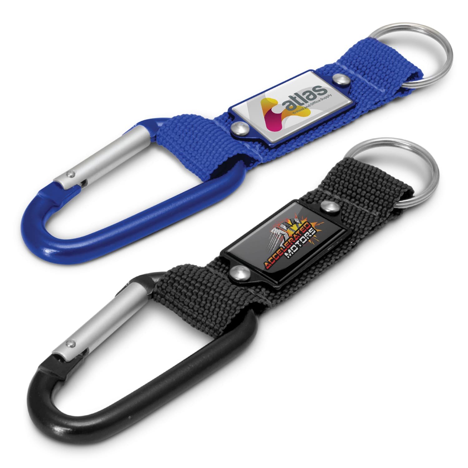 Carabiner Key Ring-Active Image