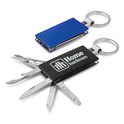 Multi-Function Metal Key Ring - image 3