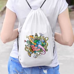 Drawstring Backpack - image 2