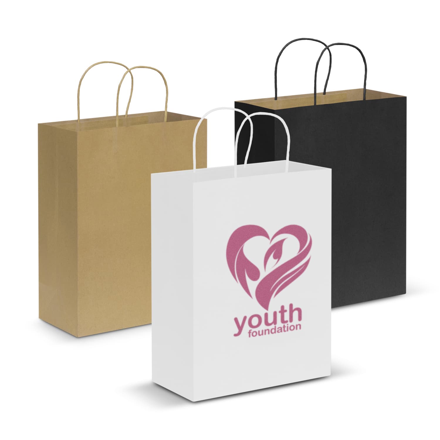 Paper Carry Bag - Large-Active Image