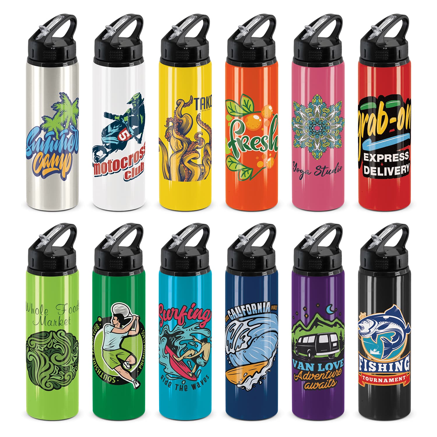 Oasis Bottle - Flip Cap-Active Image