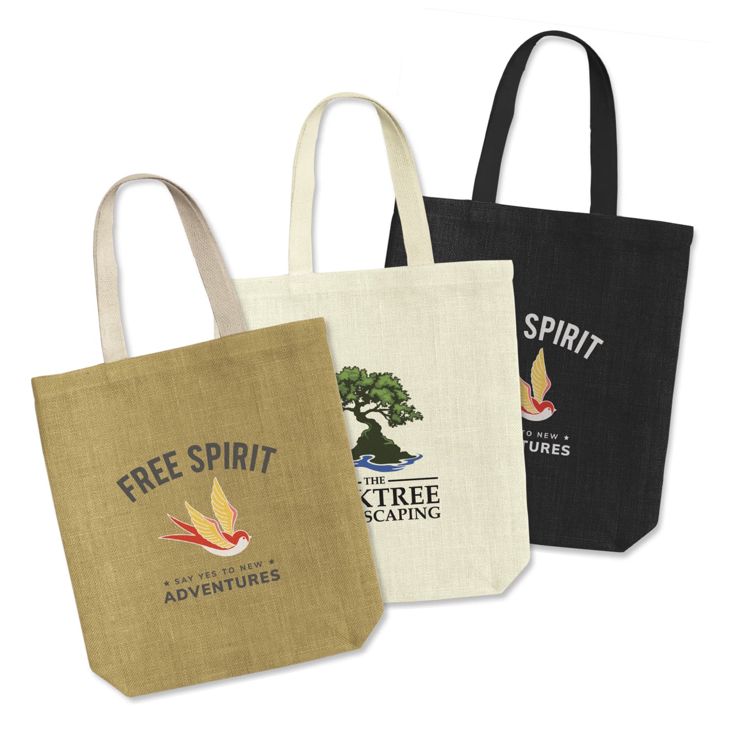 Thera Jute Tote Bag-Active Image
