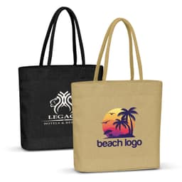 Carrera Jute Tote Bag - image 3