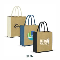 Lanza Jute Tote Bag - image 2