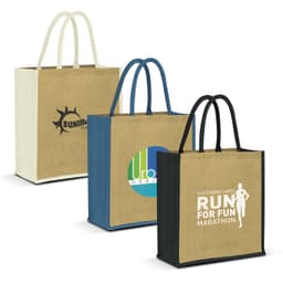 Lanza Jute Tote Bag - image 5