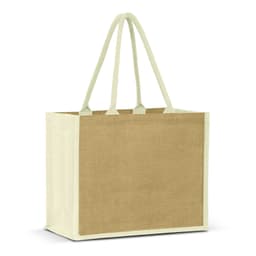 Torino Jute Tote Bag - image 3