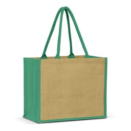 Torino Jute Tote Bag - image 2