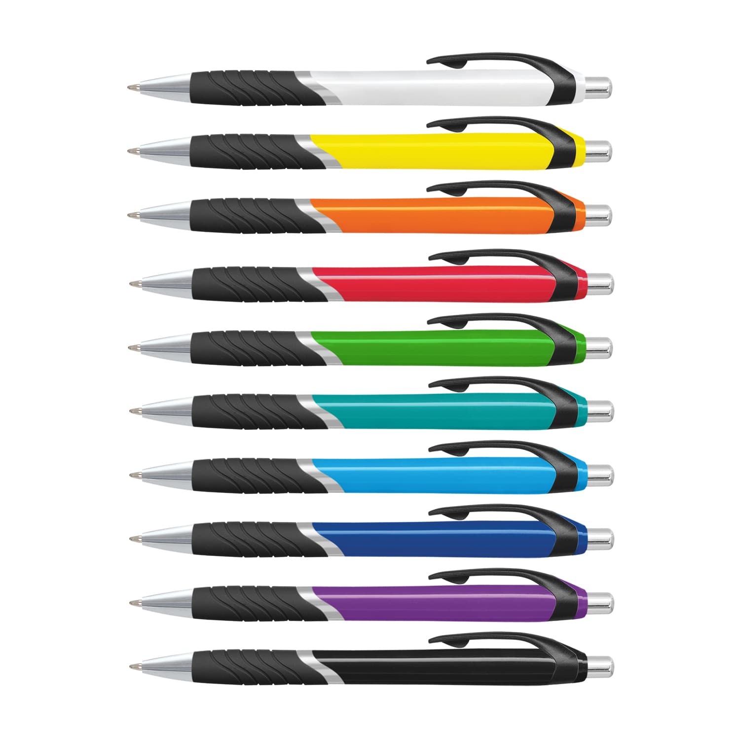 Jet Pen -  Coloured Barrel-Active Image