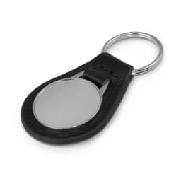 Baron Leather Key Ring - Round - image 3