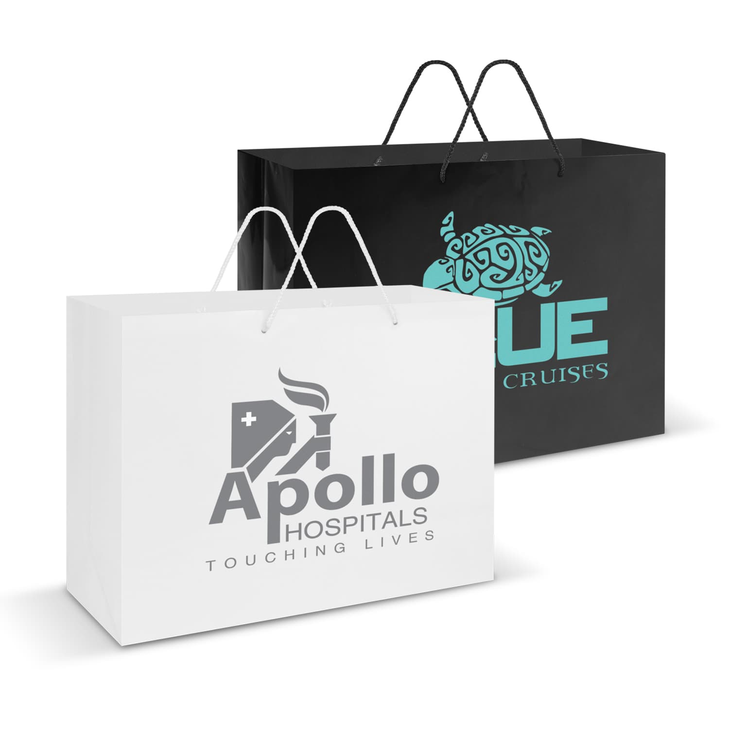 Laminated Carry Bag - Extra Large-Active Image