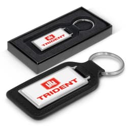 Baron Leather Key Ring - Rectangle - image 3