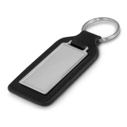 Baron Leather Key Ring - Rectangle - image 1