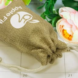 Jute Gift Bag - Small - image 4