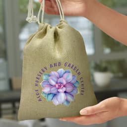 Jute Gift Bag - Medium - image 3
