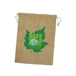 Jute Gift Bag - Large - image 4