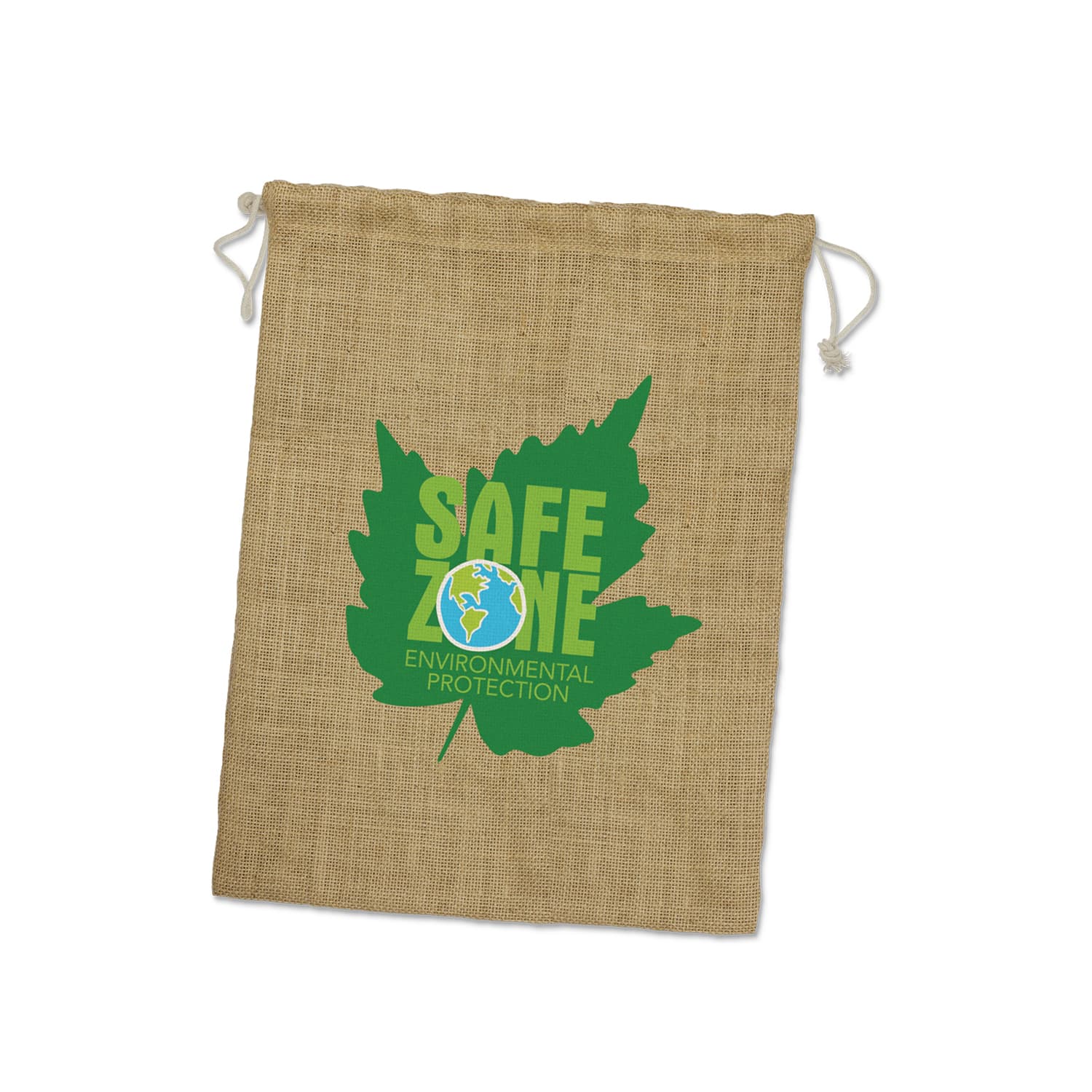 Jute Gift Bag - Large-Active Image