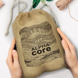 Jute Gift Bag - Large - image 2