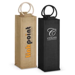 Napoli Jute Wine Carrier - image 9