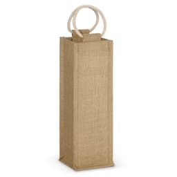 Napoli Jute Wine Carrier - image 1