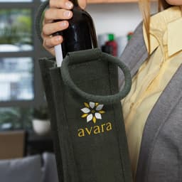 Napoli Jute Wine Carrier - image 10