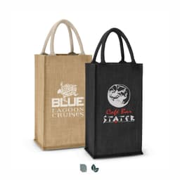 Donato Jute Double Wine Carrier - image 9