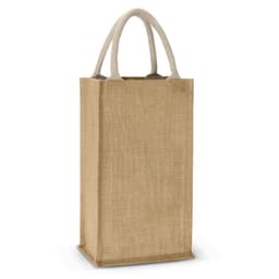 Donato Jute Double Wine Carrier - image 1