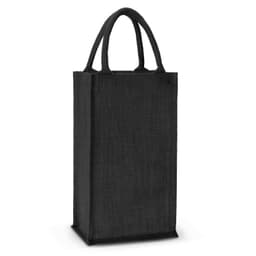 Donato Jute Double Wine Carrier - image 2