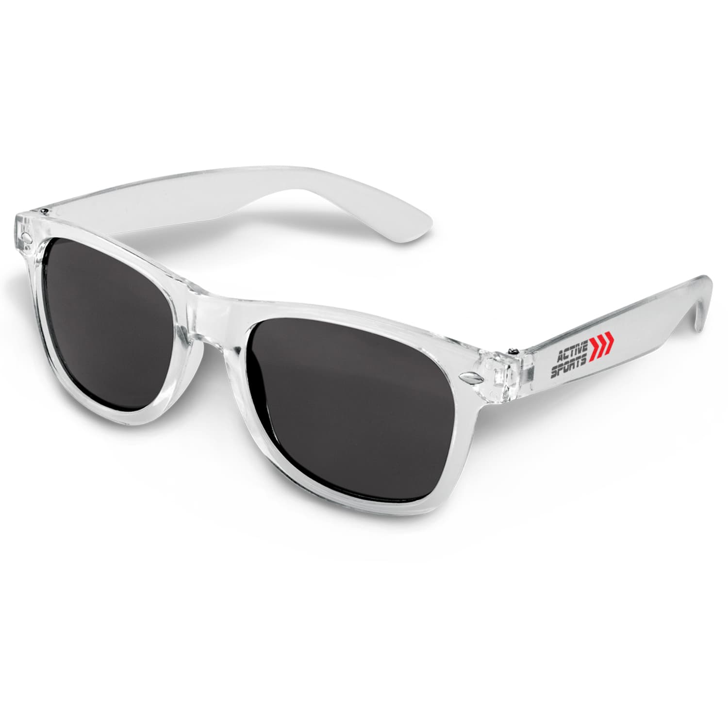 Malibu Premium Sunglasses - Translucent-Active Image